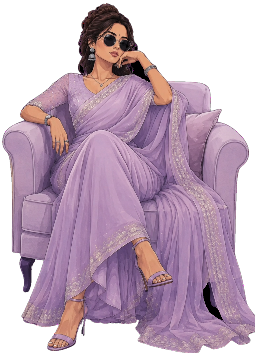 SheOwns Leader in Saree